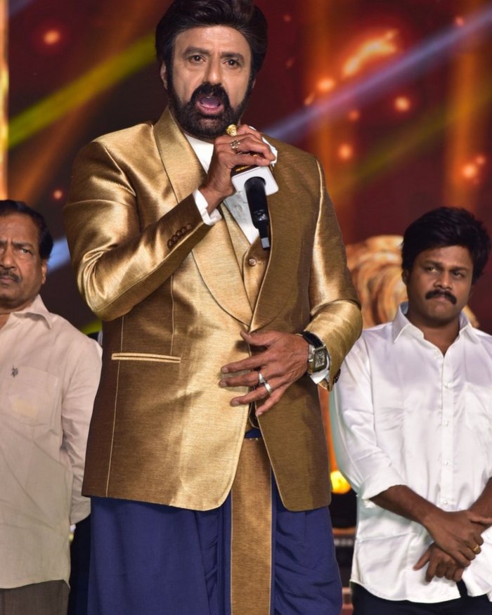 veera simha reddy pre release 10